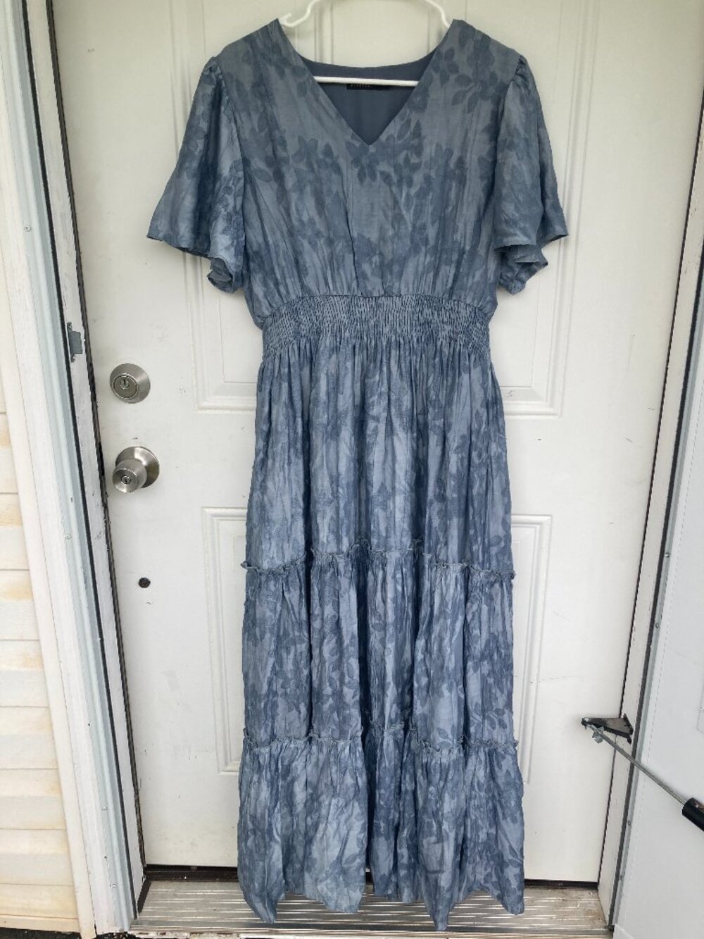 Blue Maxi Dress
